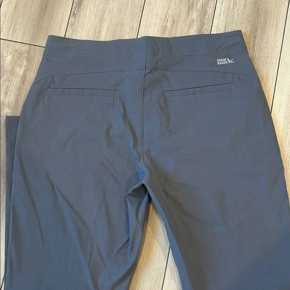 Eddie Bauer women's gray tech pants size 14